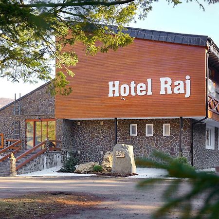 Hotel Raj Dedinky Extérieur photo