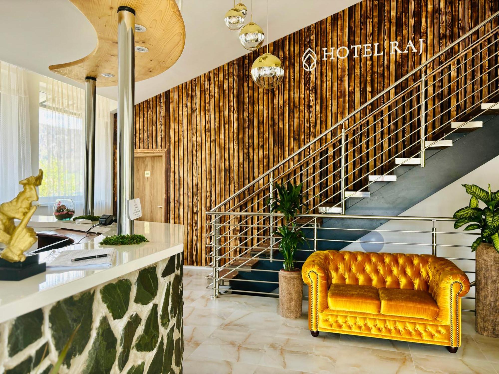 Hotel Raj Dedinky Extérieur photo